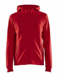 FELPA SPORT MISTO COTONE CORE Soul Full Zip Hood